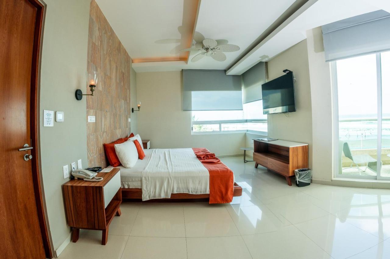 Artisan Playa Esmeralda Family Beach Hotel Playa Chachalacas Екстериор снимка