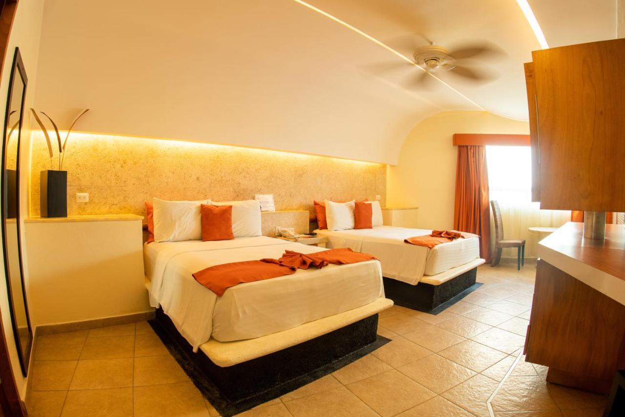 Artisan Playa Esmeralda Family Beach Hotel Playa Chachalacas Екстериор снимка