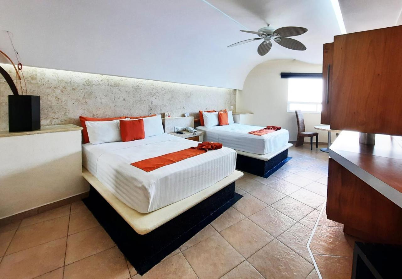 Artisan Playa Esmeralda Family Beach Hotel Playa Chachalacas Екстериор снимка
