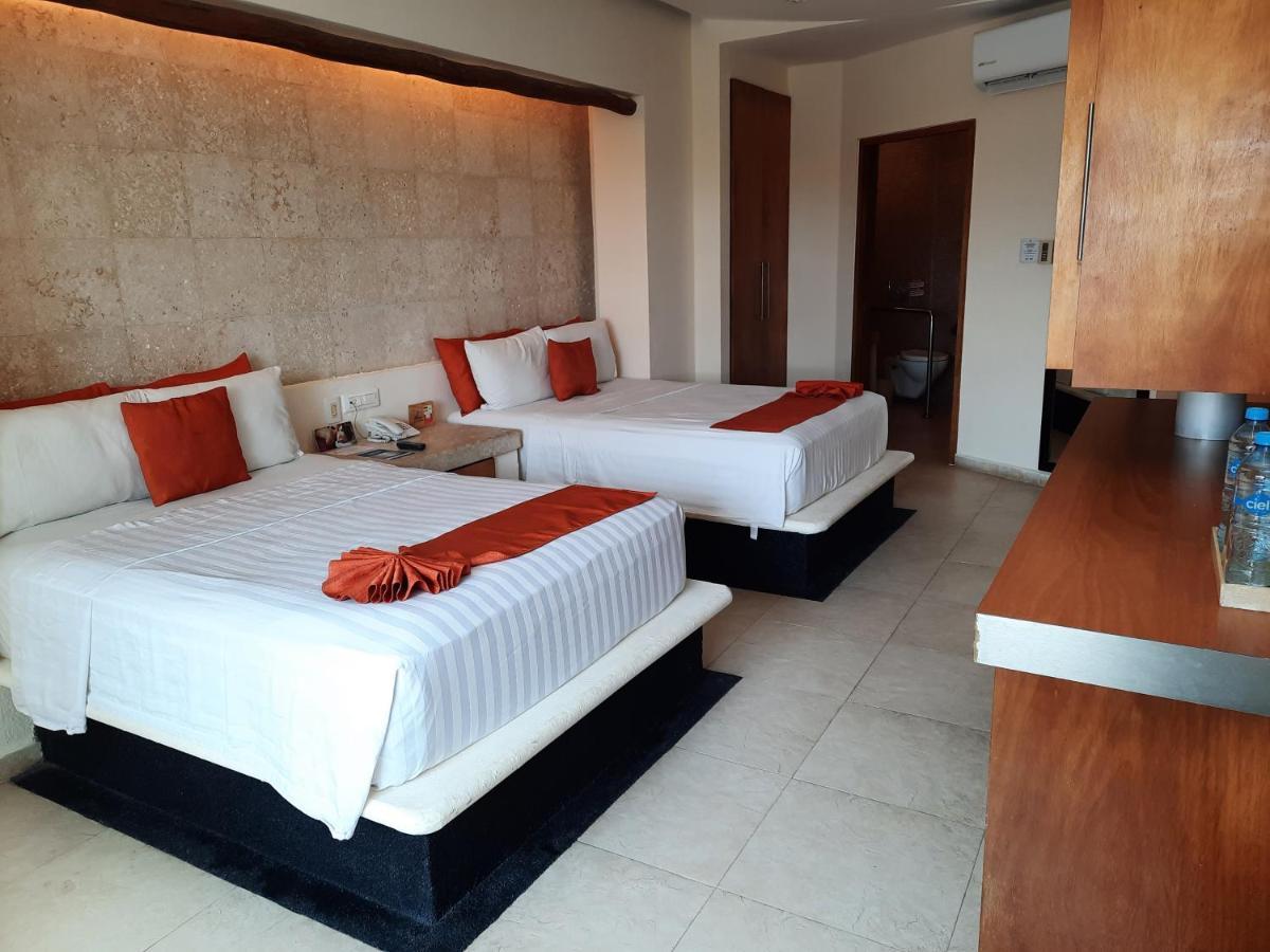 Artisan Playa Esmeralda Family Beach Hotel Playa Chachalacas Екстериор снимка
