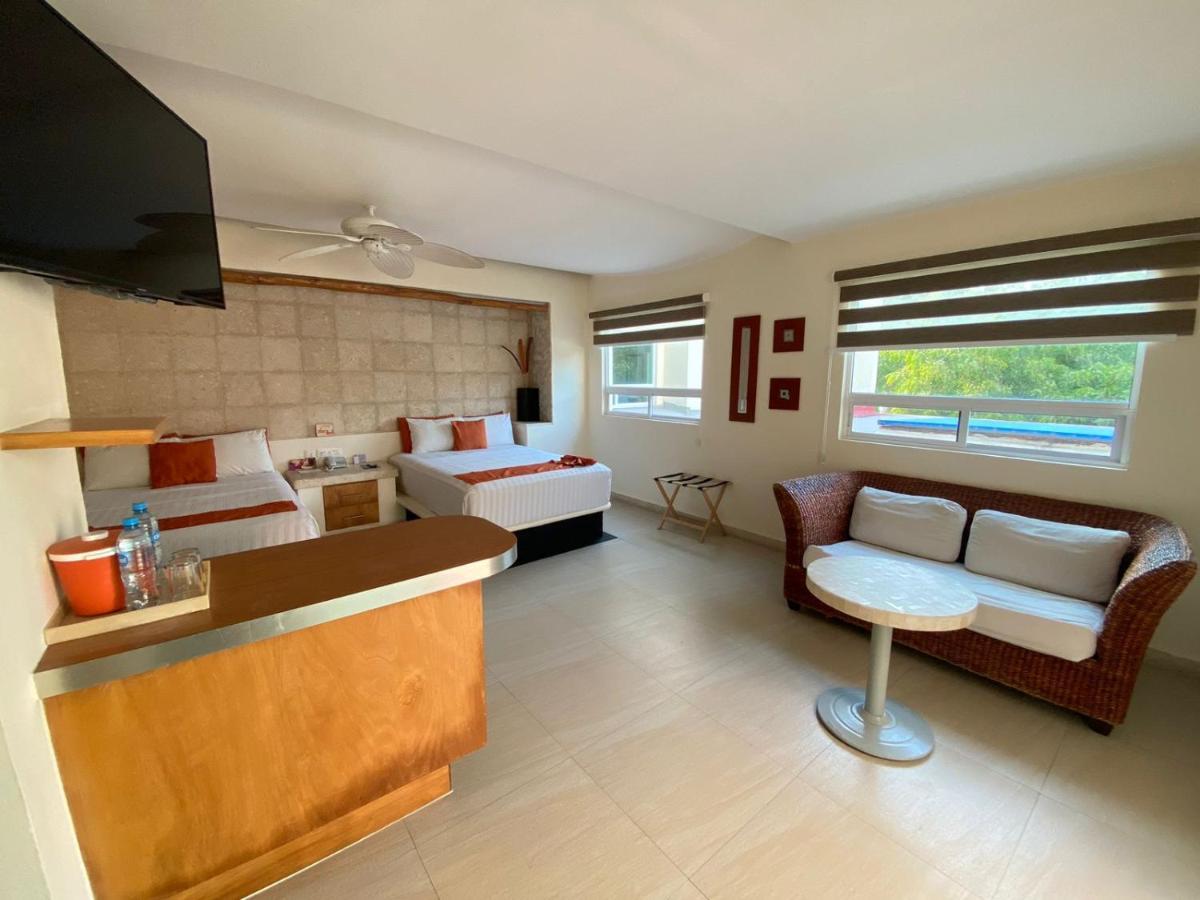 Artisan Playa Esmeralda Family Beach Hotel Playa Chachalacas Екстериор снимка