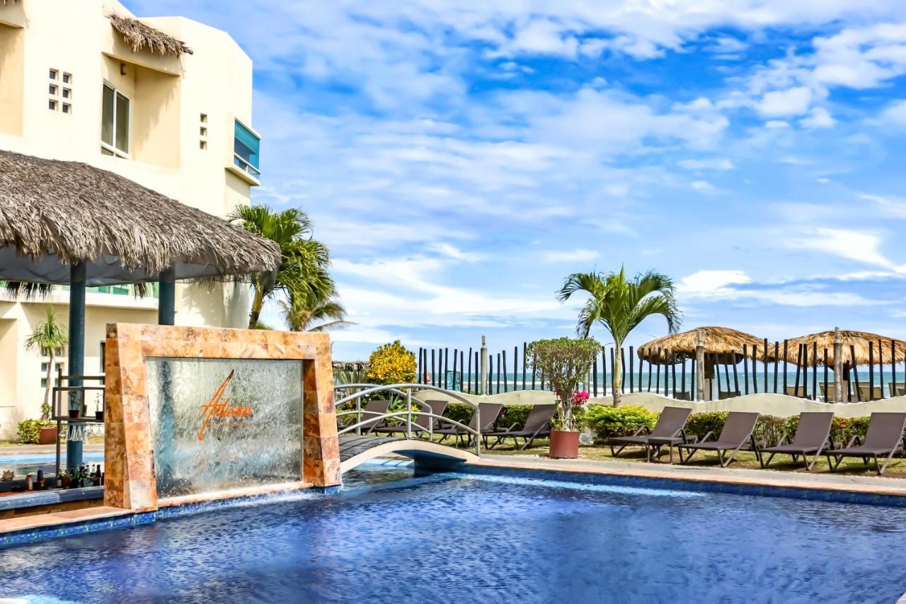 Artisan Playa Esmeralda Family Beach Hotel Playa Chachalacas Екстериор снимка